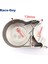 Gümüş Tarzı Çin Lifan Zongshen Yx T Kir Motor Bisiklet Motokros Motosiklet Için Motor Stator Kapağı (Yurt Dışından) 4