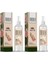 2 Adet Saf Gül Suyu 125 ml %100 Doğal Yağlı Hidrosol - Tonik Rose Floral Water Hydrosol Tonic 1