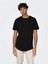 Only&sons 22002973 0 Yaka Erkek Tshirt - Siyah 2