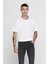 Only&sons 22002973 0 Yaka Erkek Tshirt - Ekru 1
