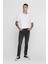 Only&sons 22002973 0 Yaka Erkek Tshirt - Ekru 2