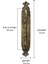 Pirinç Döküm Antik Sarı Rengi 21 cm Alt Tablalı Yüzeyden Vidalı Rustik Çekme Kol/kulp (Ömür Boyu Garanti) 4