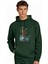 Deniz Feneri ve Yelkenli Tasarım Sweatshirt Hoodie 2
