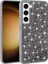 Galaxy S23 Kılıf Parlak Taşlı Tasarım Pırlanta Kapak 1