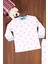 Dad Yazılı Erkek Bebek Eşofman Pijama Takımı Mavi 2