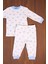 Dad Yazılı Erkek Bebek Eşofman Pijama Takımı Mavi 3