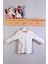 Çiçek Desenli Kız Bebek Pijama Eşofman Takımı Pembe 1