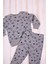 Erkek Bebek Pijama Eşofman Takımı Siyah 3