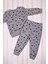 Erkek Bebek Pijama Eşofman Takımı Siyah 4