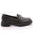 4261 Kadin Aksesuarli Loafer Ayakkabi 1