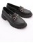 4261 Kadin Aksesuarli Loafer Ayakkabi 2