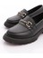 4261 Kadin Aksesuarli Loafer Ayakkabi 4
