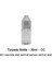- 30ML - cc Pet Unıcorn Şişe (Şeffaf Kapaklı Şeffaf ŞİŞE)(1000 Adet) 2