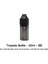 - 30ML - Bb Pet Unıcorn Şişe (Opak Siyah Kapaklı Yarı Şeffaf Siyah ŞİŞE)(1000 Adet) 2
