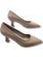 Celestoria Kadın Stiletto Ayakkabı - Celestoria - Vizon - 39 1