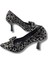 Mancharela Kadın Leopar Desenli Stiletto Ayakkabı - Mancharela - Leopar - 37 4