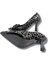 Mancharela Kadın Leopar Desenli Stiletto Ayakkabı - Mancharela - Leopar - 37 5