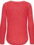 Onlgeena Xo L/s Pullover Knt Noos Pembe 2