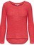 Onlgeena Xo L/s Pullover Knt Noos Pembe 5