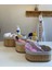 3 Lü Pinterest Stil Bambu Çok Amaçlı Düzenleyici Sepet 3
