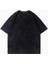 Yıkamalı Kurt ve Kırmızı Başlıklı Kız Oversize Vintage T-Shirt 2