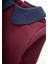 Bebe Yakalı Sweatshirt Takım 0-3 Yaş Bordo 3