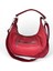Hakiki Deri Şık Fonksiyonel Askılı ve Askısız Fermuarlı Kırmızı Omuz Çantası / Kol Çantası 1
