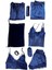 Faryanight 8 Parça Ipek Saten Gecelik Sabahlık Büstiyer Pijama Şort Çeyiz Seti 1