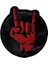 Metal Hand Sign Ufak Boy Patch 1