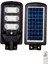 150W LED Solar Sokak Armatürü(Sensörlü) Kumandalı | Solar Sokak Lambası | Güneş Enerjili Sokak Lambası 1