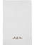 Lcw Home Ekru Nakışlı Yüz Havlusu 50 x 80 cm 2