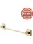 Paslanmaz Pirinç Kumru Uzun Havluluk 60CM Altın Sarı Gold 1