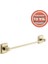 Paslanmaz Pirinç Kumru Uzun Havluluk 60CM Altın Sarı Gold 3