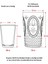 Akrilik Pembe 6'lı Uzun Bardak & Su Meşrubat Bardağı 750 ml ( Büyük Boy & Cam Değildir ) 4