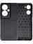 Oppo Reno 11F ile Uyumlu Silikon Kılıf Tpu Negro Silikon Ultra Slim Fit Kılıf Oppo Reno 11F Ile Uyumlu Karbon Delux Kılıf (Oppo Reno 11F) 1