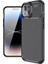 Apple iPhone 14 Plus ile Uyumlu Silikon Kılıf Tpu Negro Silikon Ultra Slim Fit Kılıf Ile Uyumlu Karbon Delux Kılıf 1