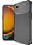 Samsung Galaxy Xcover7 ile Uyumlu Silikon Kılıf Tpu Negro Silikon Ultra Slim Fit Kılıf Samsung Galaxy A34 Ile Uyumlu Karbon Delux Kılıf (Galaxy Xcover7) 1