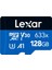 128GB Lexar LSDMI128BB633A 633X Mıcrosdxc HIGH-PERFORMANCEC10 A1 V30 U3 Hafıza Kartı 1