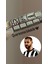Çelik Quaresma Forma Charm Bileklik 1