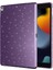 Apple iPad 10.2 (8 Nesil) Simli Parlak Görünümlü Tablet Koton Kılıf 3