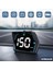 Dijital Hız Km gösterge Ekranı Tüm Araçlara Uyumlu Pusula GPS hud display 3
