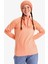 Sayna Half Zipped Kadın Pembe Polar Üst.mgk4 1