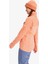 Sayna Half Zipped Kadın Pembe Polar Üst.mgk4 2