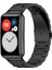 Huawei Watch Fit Uyumlu Paslanmaz Metal Kordon 3