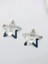 Çok Şık Metal Yıldızlı Çıtçıtlı Saç Tokası 2'li (3cm) 2