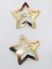 Çok Şık Metal Yıldızlı Çıtçıtlı Saç Tokası 2'li (3cm) 2