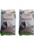 Hk Cat Litter | Zeytin Çekirdeğinden Üretilen Aktif Karbonlu %100 Doğal Kedi Kumu 7.5Lx2 1