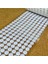 108 Adet 1 cm Cırt Bant Yuvarlak Para Para, Arkası Yapışkanlı (Beyaz) 4