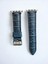 Apple Watch ( Seri 10 - 42 mm Uyumlu) Deri Kordon Lacivert 1