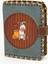 Kedi ve Köpek Figürlü Küçük Cüzdan Etnik Bohem Retro Style -Petrol 5